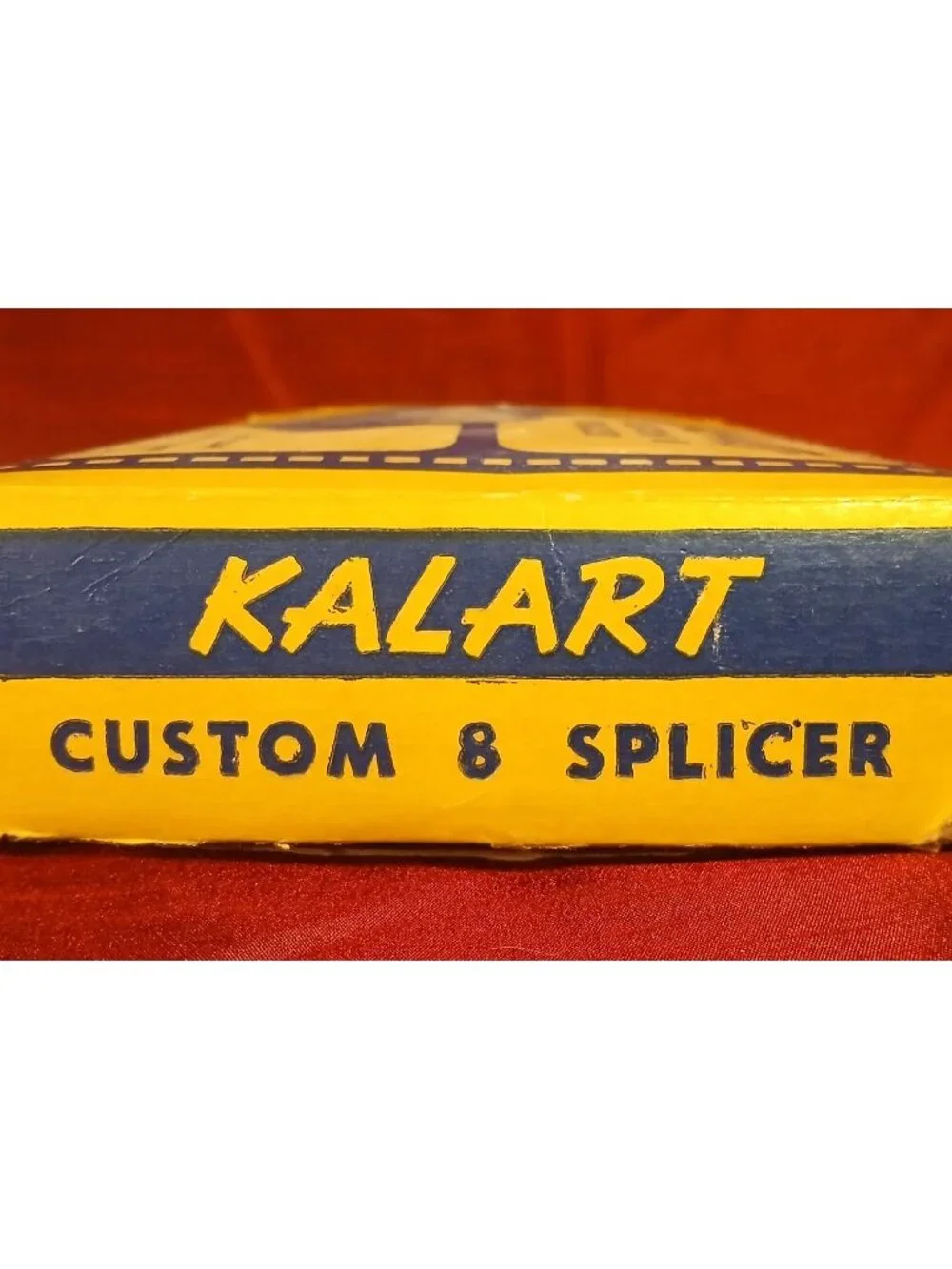 Vintage Kalart Custom 8 Splicer For 8mm Film 201 D